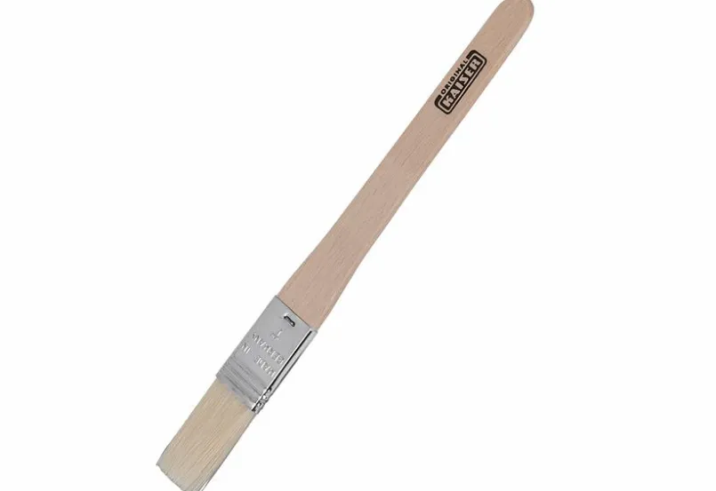 Kaiser Backzubehör-Backpinsel 21 cm Braun