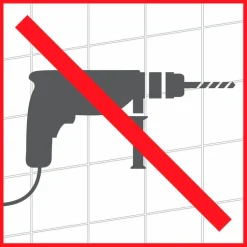 Badzubehör|WENKO Badablage Vacuum-Loc Silber