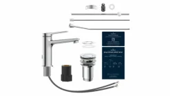 Badzubehör-Badarmatur WT12 601200 Chrom