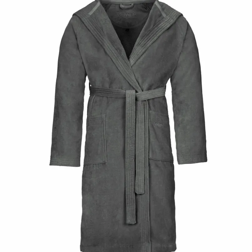 Bademäntel|Vossen Bademantel Texas XL Flanell