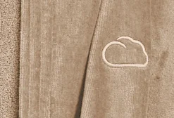 Kleine Wolke Bademäntel-Bademantel Chill S/M Taupe