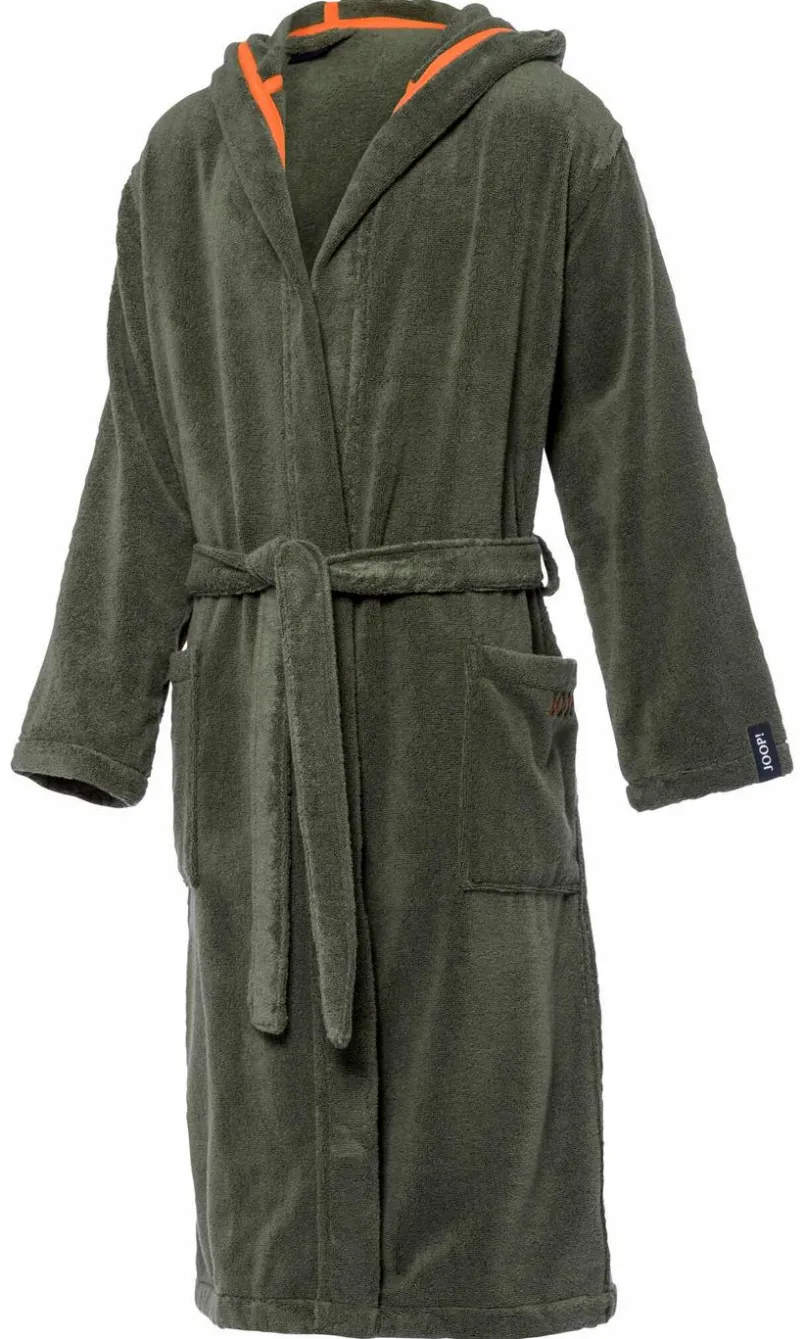 JOOP! Bademäntel-Bademantel Herren Oliv