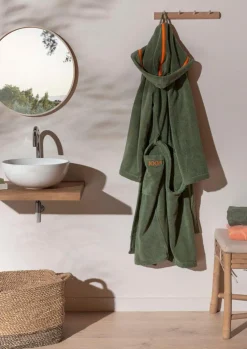 JOOP! Bademäntel-Bademantel Herren Oliv