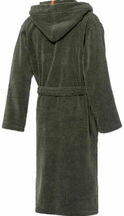 JOOP! Bademäntel-Bademantel Herren Oliv