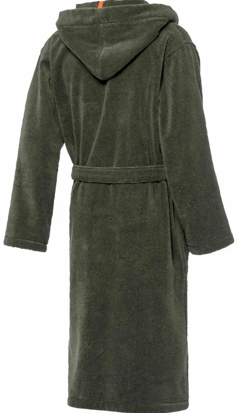 JOOP! Bademäntel-Bademantel Herren Oliv