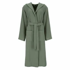 Vossen Bademäntel-Bademantel Silent S / M Grün