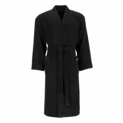 Bademäntel|Vossen Bademantel Woodstock L/XL Schwarz