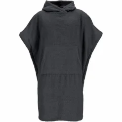 Vossen Bademäntel-Badeponcho Timo 102 x 95 cm Graphit