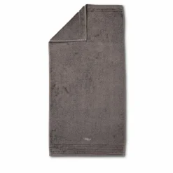 Hand- & Duschtücher|Hand- & Duschtücher|Vossen Badetuch Vienna Style 100 x 150 cm Grau