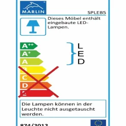 Marlin Bad-Spiegel-Badezimmerspiegel Ocean 3010.2 Transparent
