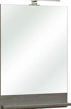 Bad-Spiegel|Pelipal Badezimmerspiegel Quick 328 Transparent