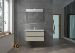 Badezimmer-Komplettsets|Pelipal Badkombination Elba Kaschmir