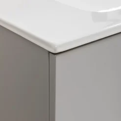 Badezimmer-Komplettsets| Badmöbel-Set Oikos Taupe