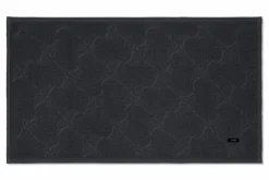 JOOP! Badteppiche-Badteppich New Cornflower 70 x 120 cm Anthrazit