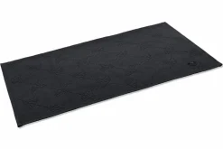 JOOP! Badteppiche-Badteppich New Cornflower 70 x 120 cm Anthrazit
