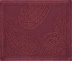 JOOP! Badteppiche-Badteppich Paisley 50 x 60 cm Mauve