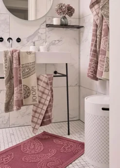 JOOP! Badteppiche-Badteppich Paisley 50 x 60 cm Mauve