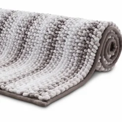 Badteppiche|Collection Noblesse Badteppich Pari 50 x 60 cm Grau