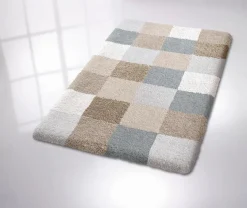 Kleine Wolke Badteppiche|Badteppiche-Badteppich Caro 70 x 120 cm Kaschmir