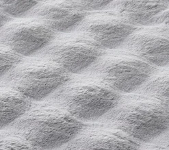 Kleine Wolke Badteppiche-Badteppich Cloud 50 x 60 cm Silber