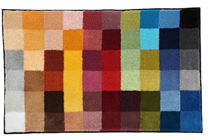 Badteppiche|Kleine Wolke Badteppich Cubetto 75 x 120 cm Bunt