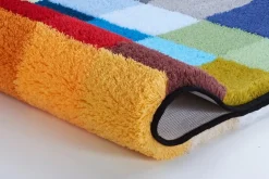 Badteppiche|Kleine Wolke Badteppich Cubetto 75 x 120 cm Bunt