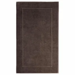 Aquanova Badteppiche-Badteppich London 60 x 100 cm Dunkelbraun