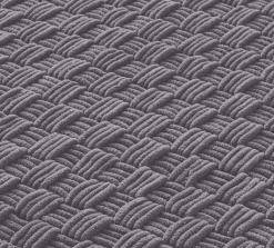 Kleine Wolke Badteppiche-Badteppich Matino 60 x 60 cm Schiefer