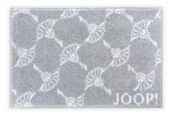 JOOP! Badteppiche-Badteppich New Cornflower 70x120 cm Kiesel
