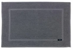 Badteppiche|JOOP! Badteppich Pearl 50 x 70 cm Dunkelgrau