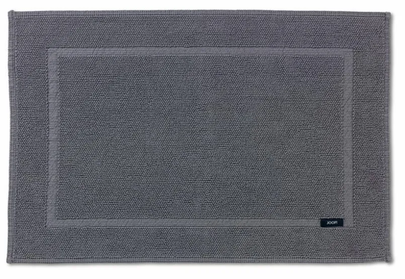 Badteppiche|JOOP! Badteppich Pearl 50 x 70 cm Dunkelgrau