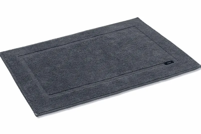 Badteppiche|JOOP! Badteppich Pearl 50 x 70 cm Dunkelgrau