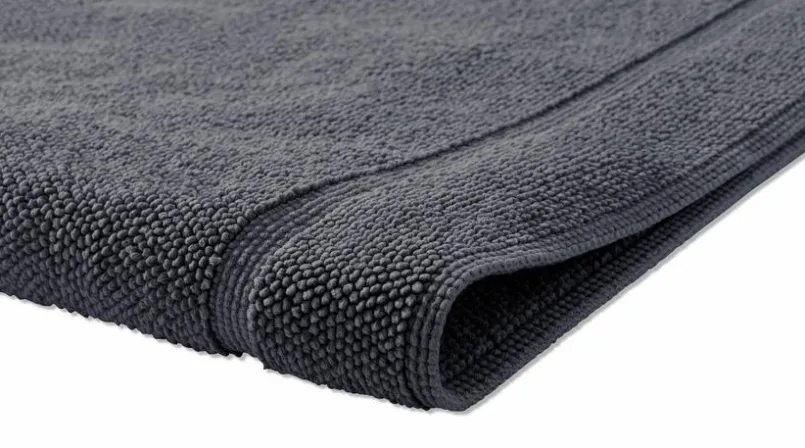 Badteppiche|JOOP! Badteppich Pearl 50 x 70 cm Dunkelgrau