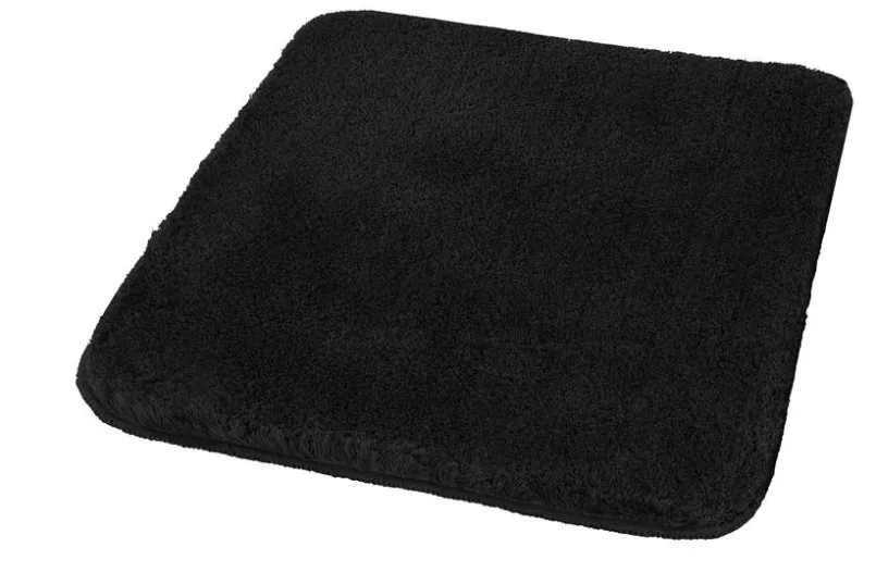 Kleine Wolke Badteppiche-Badteppich Relax 55 x 65 cm Schwarz