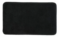 Kleine Wolke Badteppiche-Badteppich Relax 55 x 65 cm Schwarz