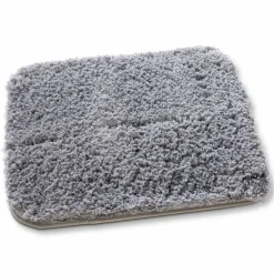Badteppiche|Collection Noblesse Badteppich Ronda 50 x 60 cm Anthrazit