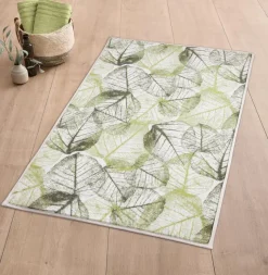 Badteppiche|Kleine Wolke Badteppich Selva 70 x 120 cm Grün