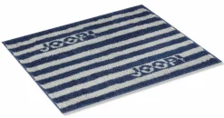 JOOP! Badteppiche-Badteppich Split 50 x 60 cm Ocean
