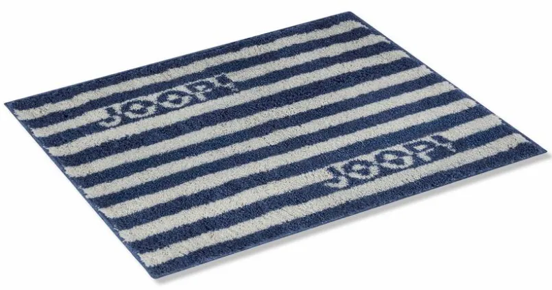 JOOP! Badteppiche-Badteppich Split 50 x 60 cm Ocean