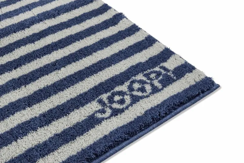 JOOP! Badteppiche-Badteppich Split 50 x 60 cm Ocean