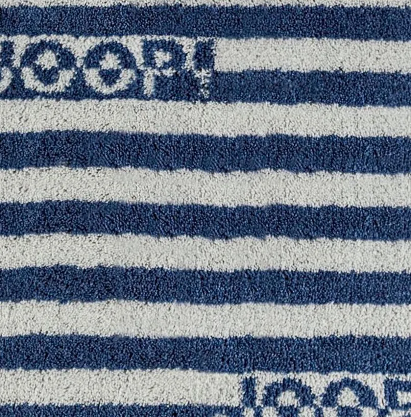 JOOP! Badteppiche-Badteppich Split 50 x 60 cm Ocean