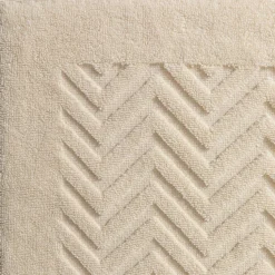 Badteppiche|Fürstenhof Badvorleger 50 x 70 cm Creme