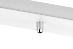 FABAS Pendelleuchten-Baldachin für Pendelleuchte Kit Luci Weiß