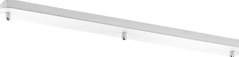 FABAS Pendelleuchten-Baldachin für Pendelleuchte Kit Luci Weiß