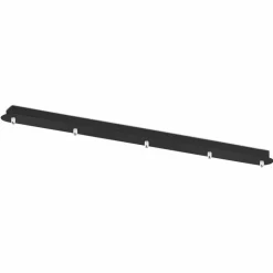 FABAS Pendelleuchten-Baldachin für Pendelleuchte Kit Luci Schwarz