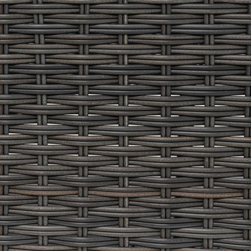 Balkonmöbel-Sets| Balkonmöbel Set Deluxe 3tlg. Dunkelgrau