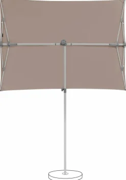 Glatz Sonnenschirme-Balkonschirm Suncomfort Grey