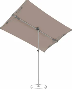 Glatz Sonnenschirme-Balkonschirm Suncomfort Grey