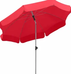 Schneider Schirme Sonnenschirme|Balkonschirme-Balkonschirm Locarno Ø 200 cm Rot