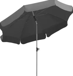 Schneider Schirme Balkonschirme|Sonnenschirme-Balkonschirm Locarno Ø 200 cm Anthrazit